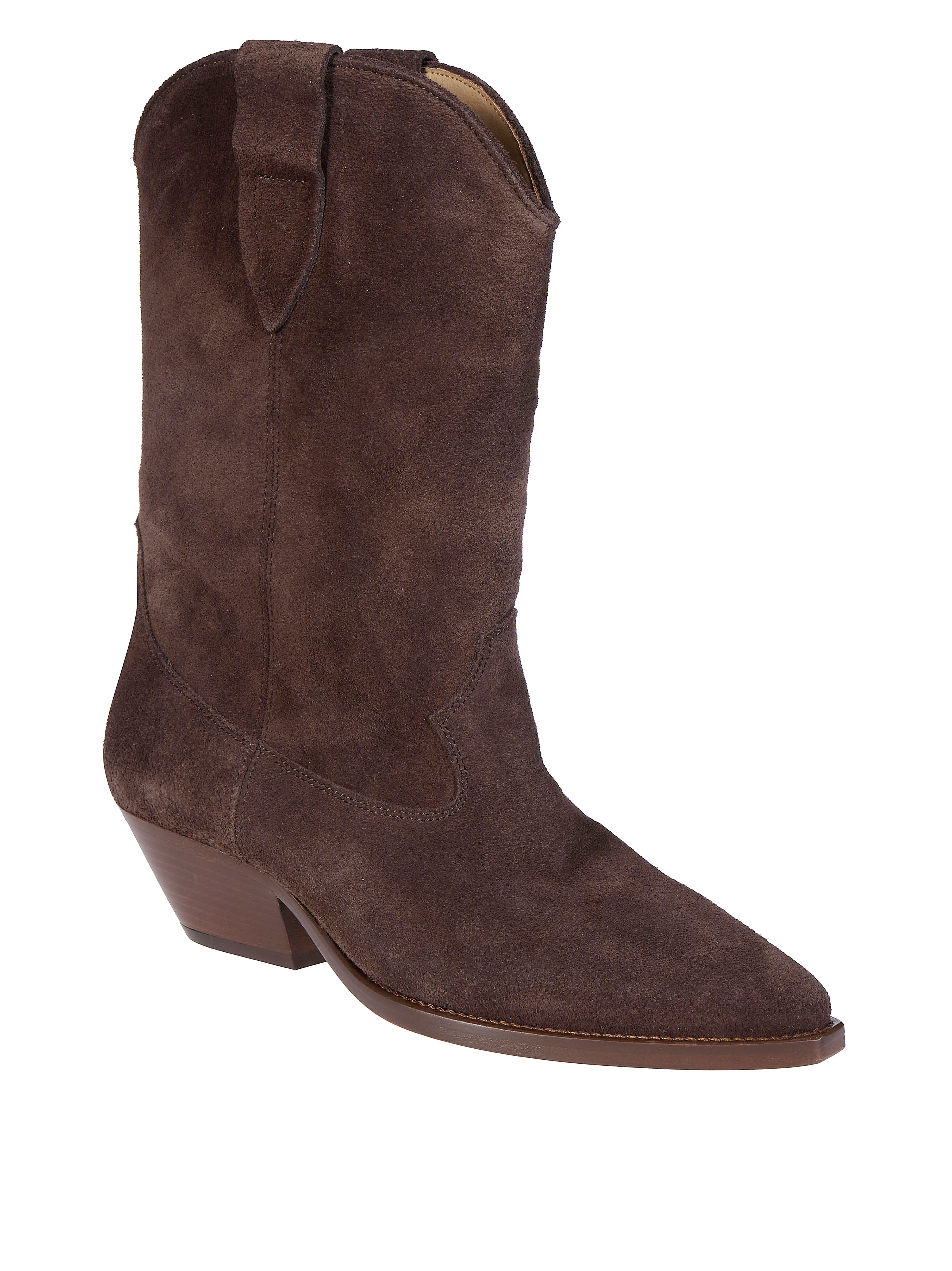 Isabel Marant Chic Women's Velvet Leather Boots - Image 2