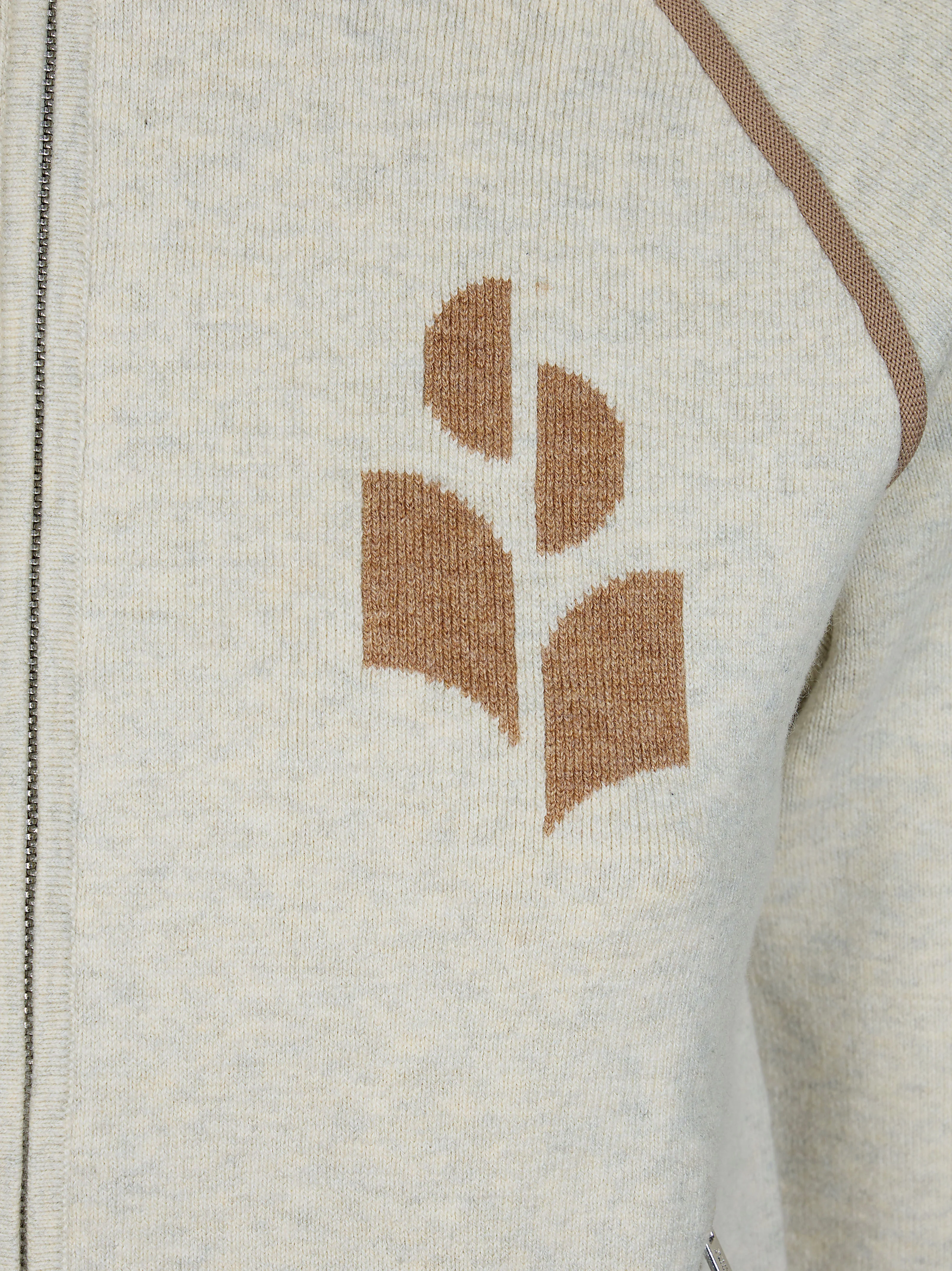 Isabel Marant Cozy Knit Cardigan for Women - Image 3