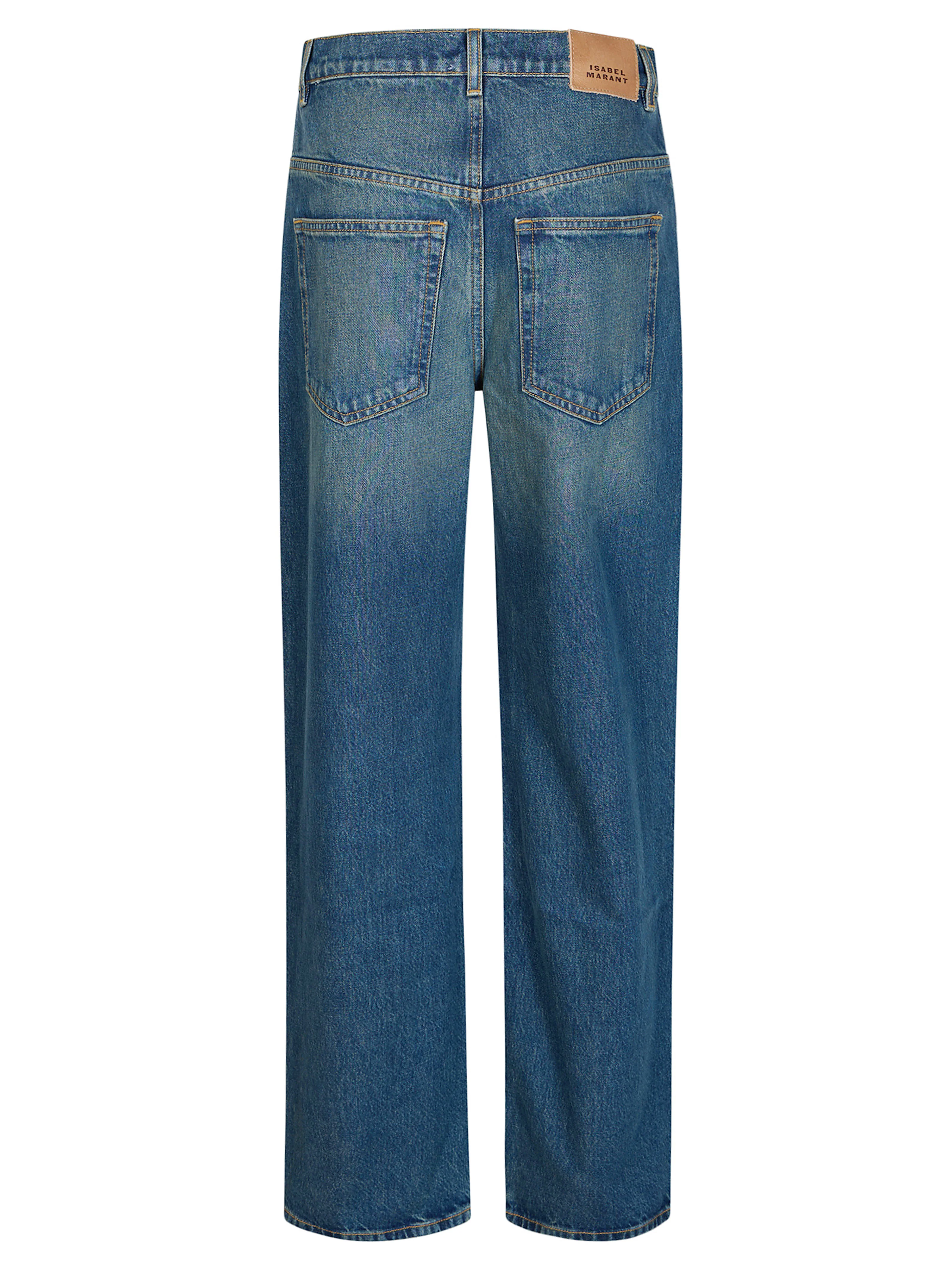 Isabel Marant Dromie Mini Jeans for Women - Fall/Winter Collection 2026 - Image 2