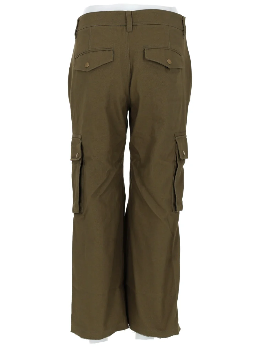 Isabel Marant Effortless Cotton Trousers for Women - Image 2