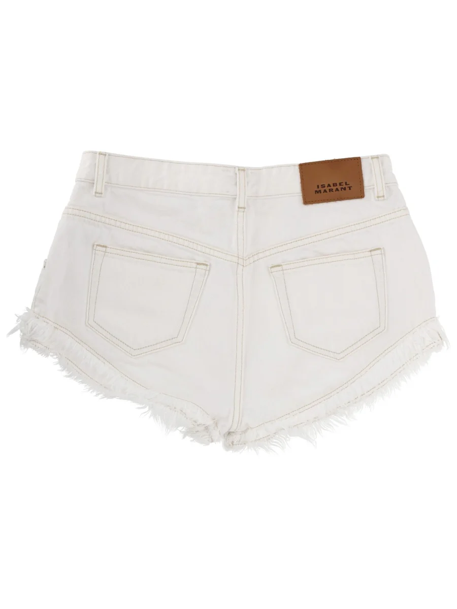 ISABEL MARANT Eneidala Shorts Woman - Image 2