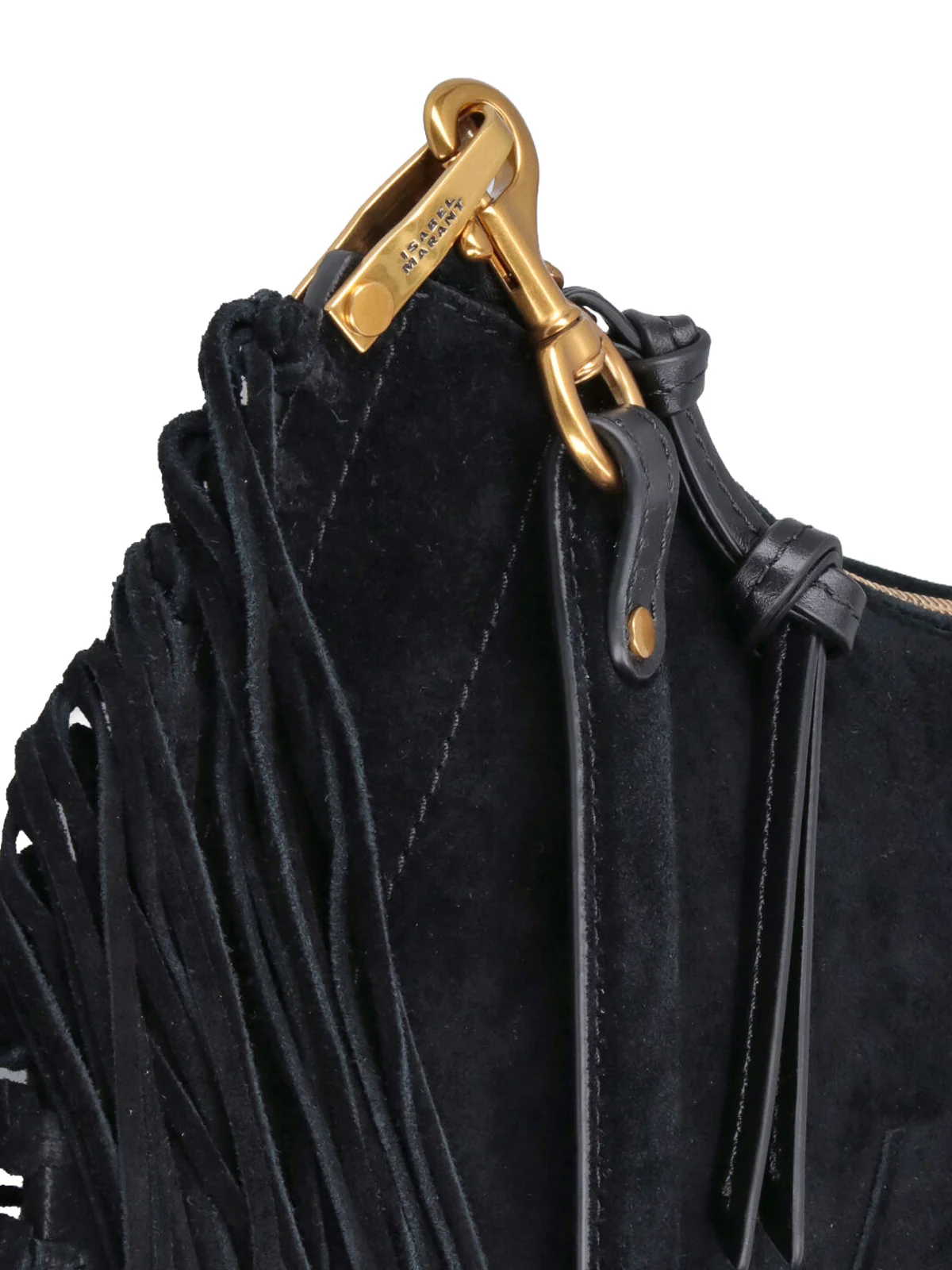 Isabel Marant Italian Leather Shoulder Bag - Image 4