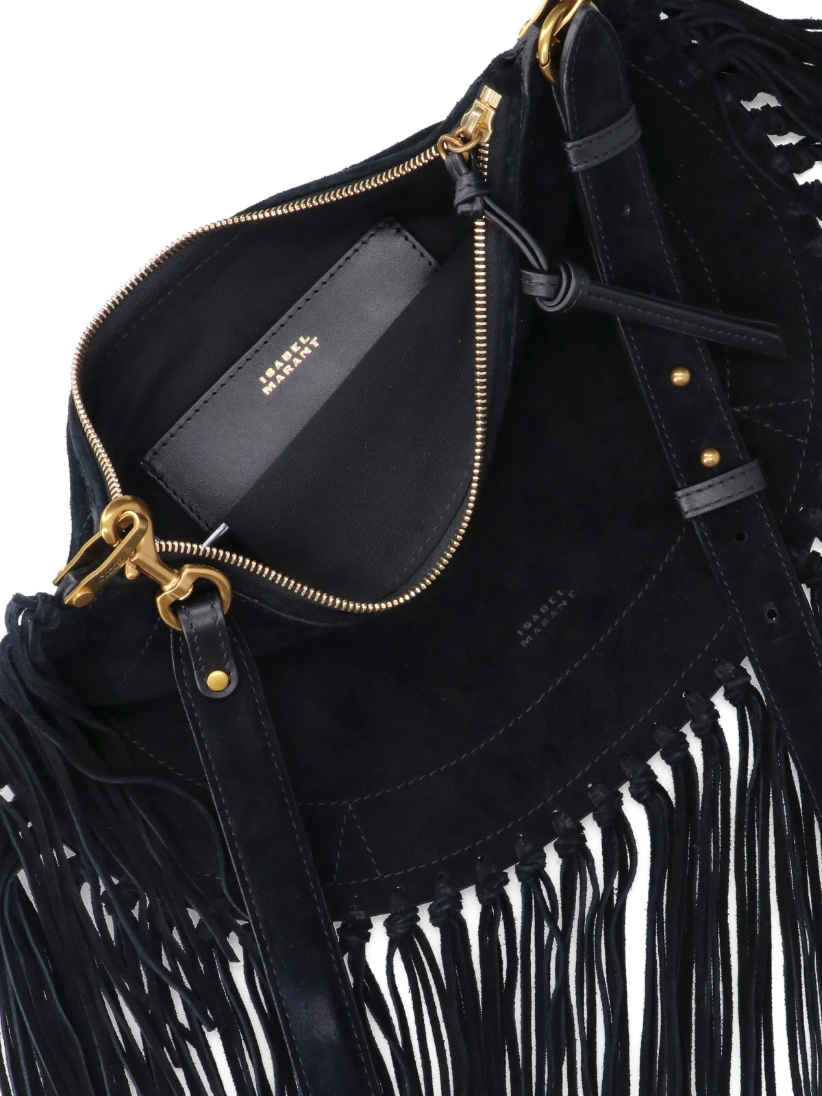 Isabel Marant Italian Leather Shoulder Bag - Image 5