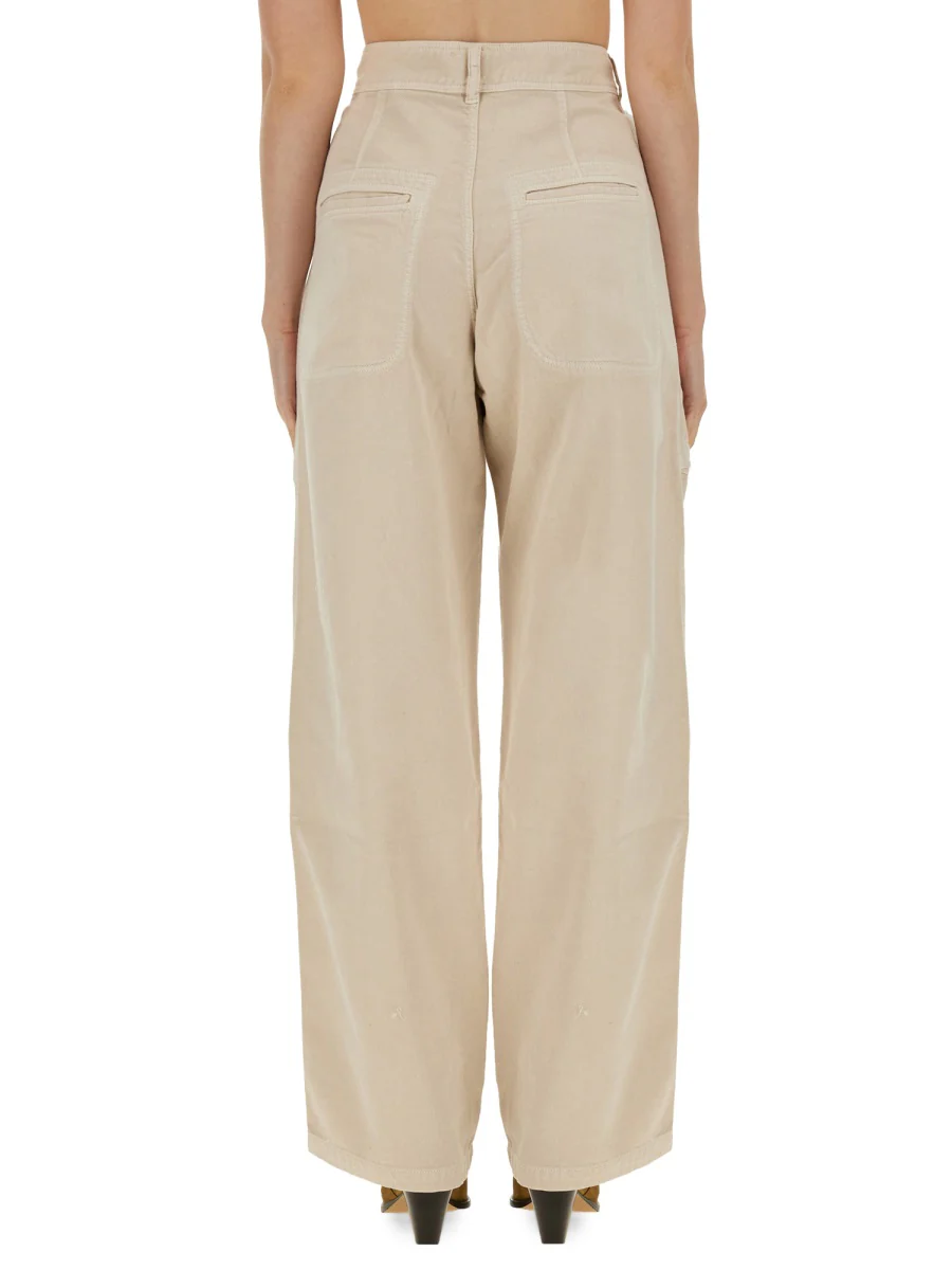 ISABEL MARANT Jolande Straight-leg Jeans - Image 3