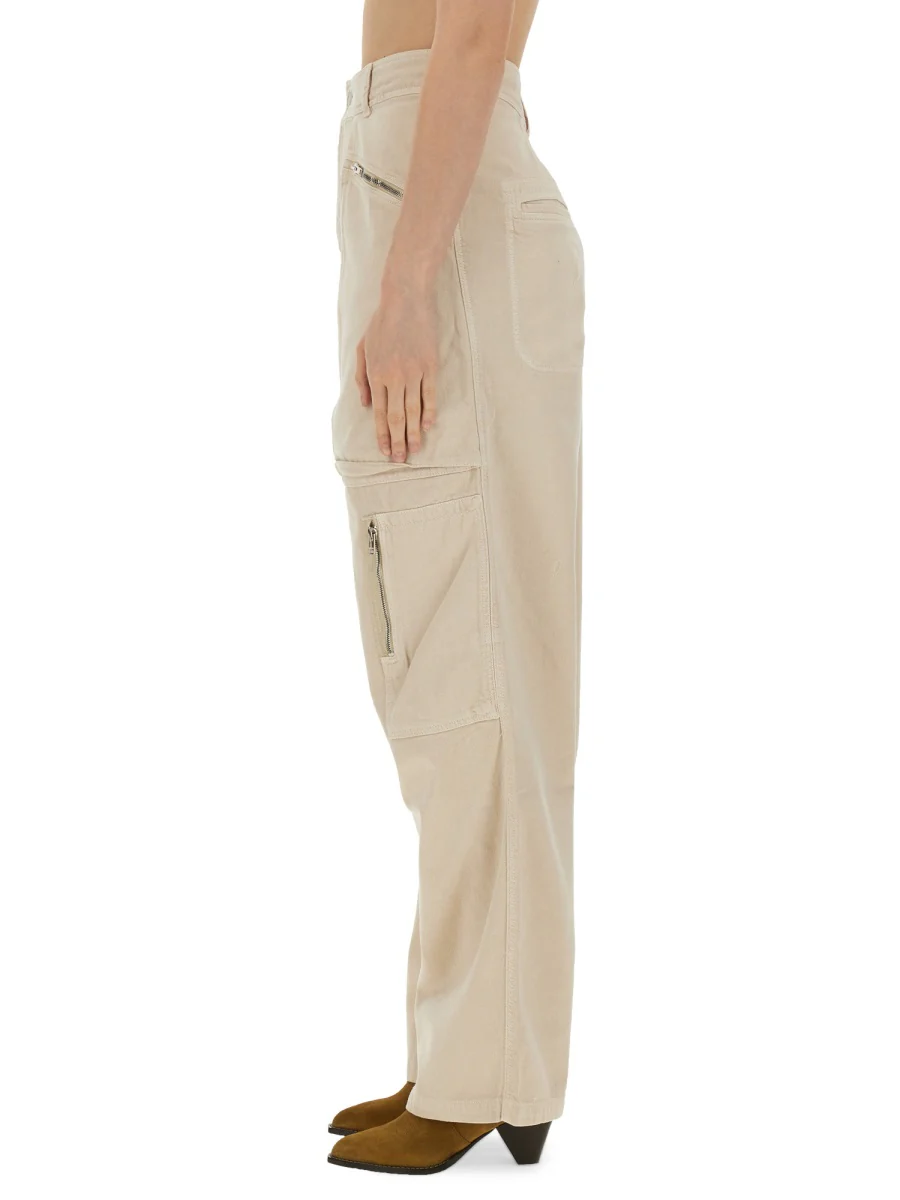 ISABEL MARANT Jolande Straight-leg Jeans - Image 4