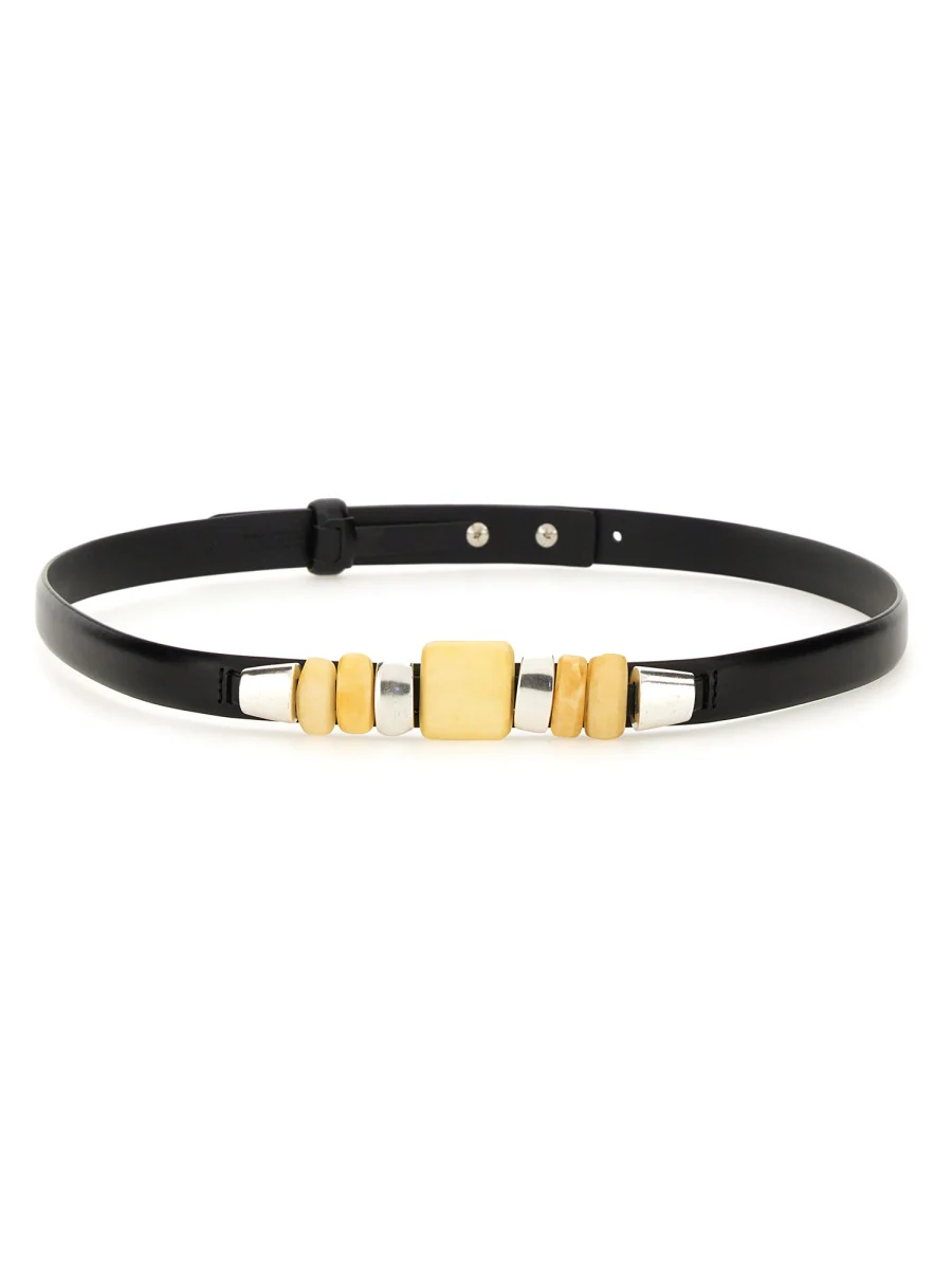 ISABEL MARANT Lecce Leather Belt - Image 2