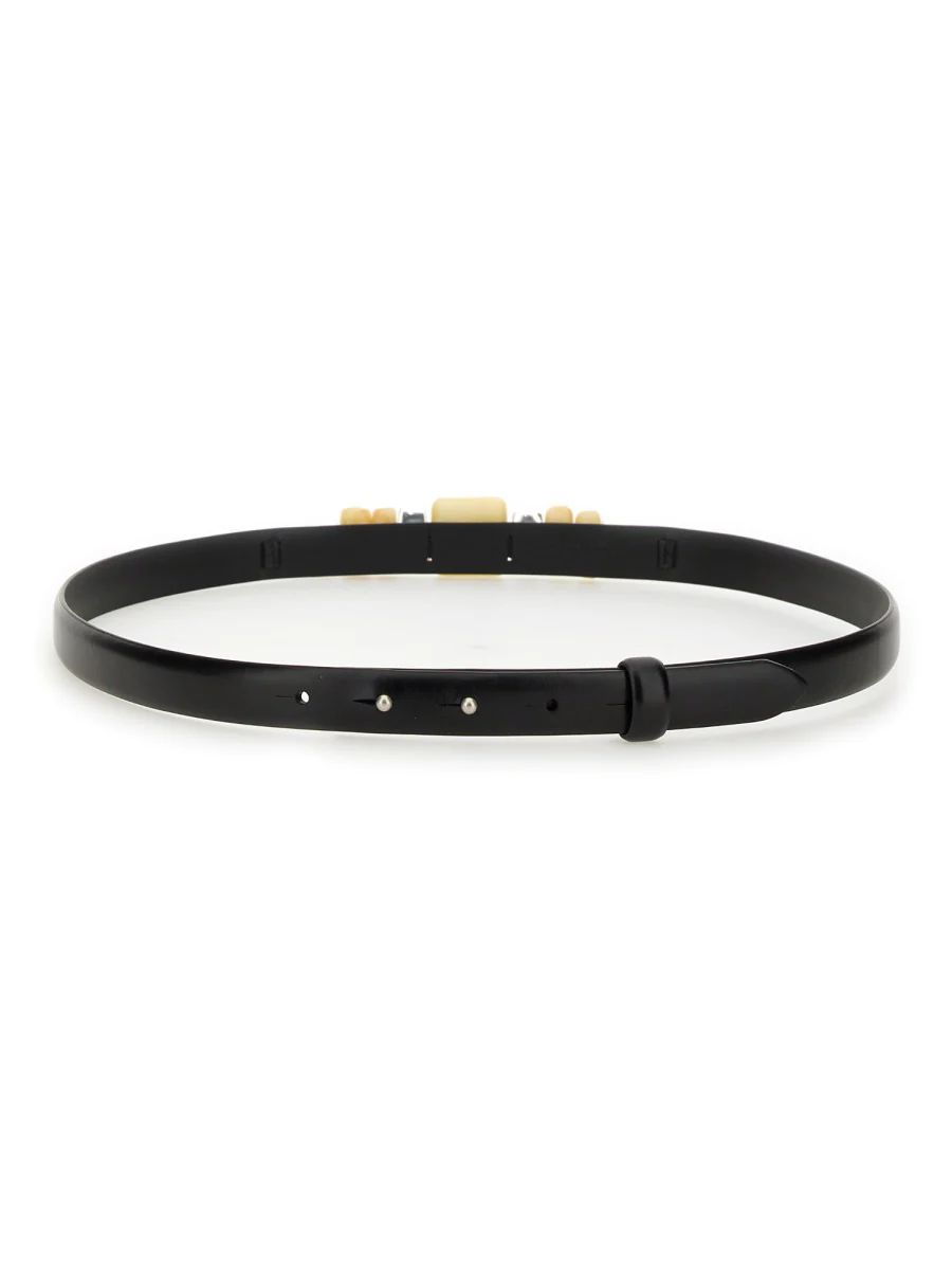 ISABEL MARANT Lecce Leather Belt - Image 5
