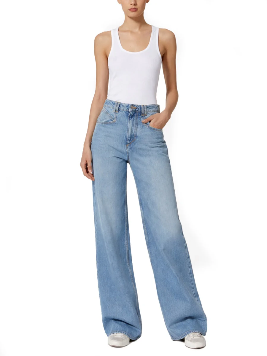 ISABEL MARANT Lemony Pants Woman - Image 2