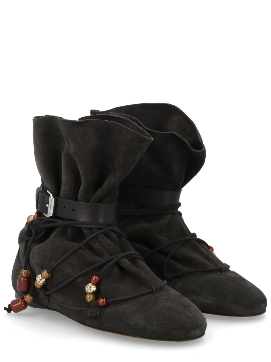 Isabel Marant Luxurious Leather Boots for Women - Image 2