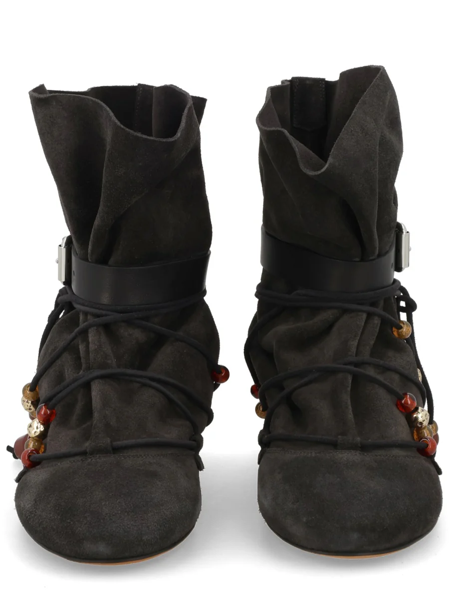 Isabel Marant Luxurious Leather Boots for Women - Image 3