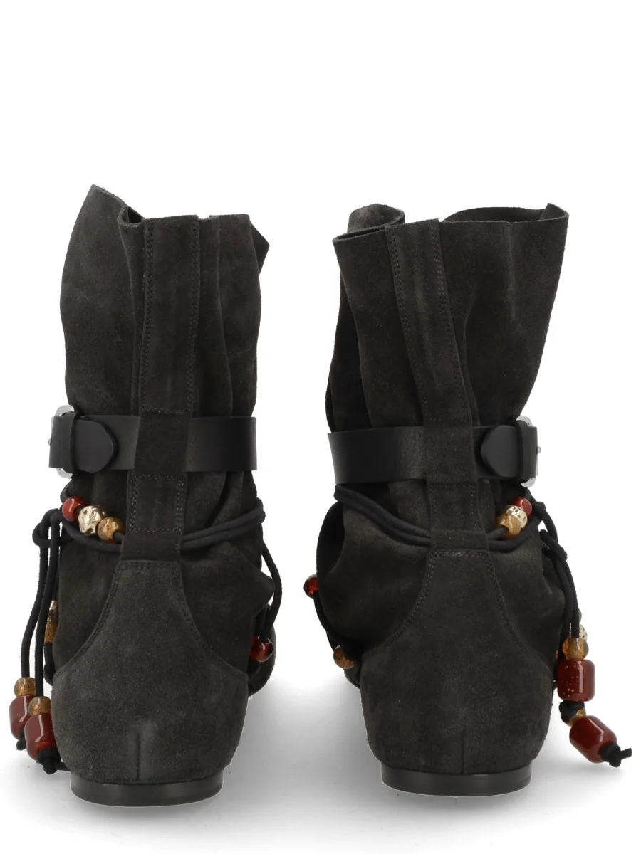 Isabel Marant Luxurious Leather Boots for Women - Image 4