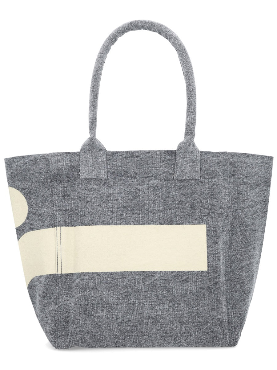 Isabel Marant Mini Cotton Handbag - 47CM x 33CM x 21CM - Image 2