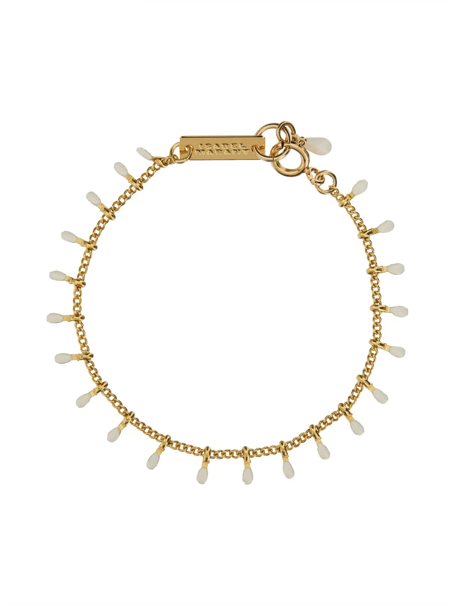 Isabel Marant Mini Stylish Brass Bracelet