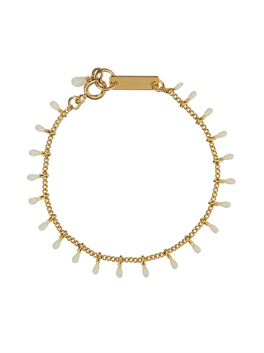 Isabel Marant Mini Stylish Brass Bracelet - Image 4