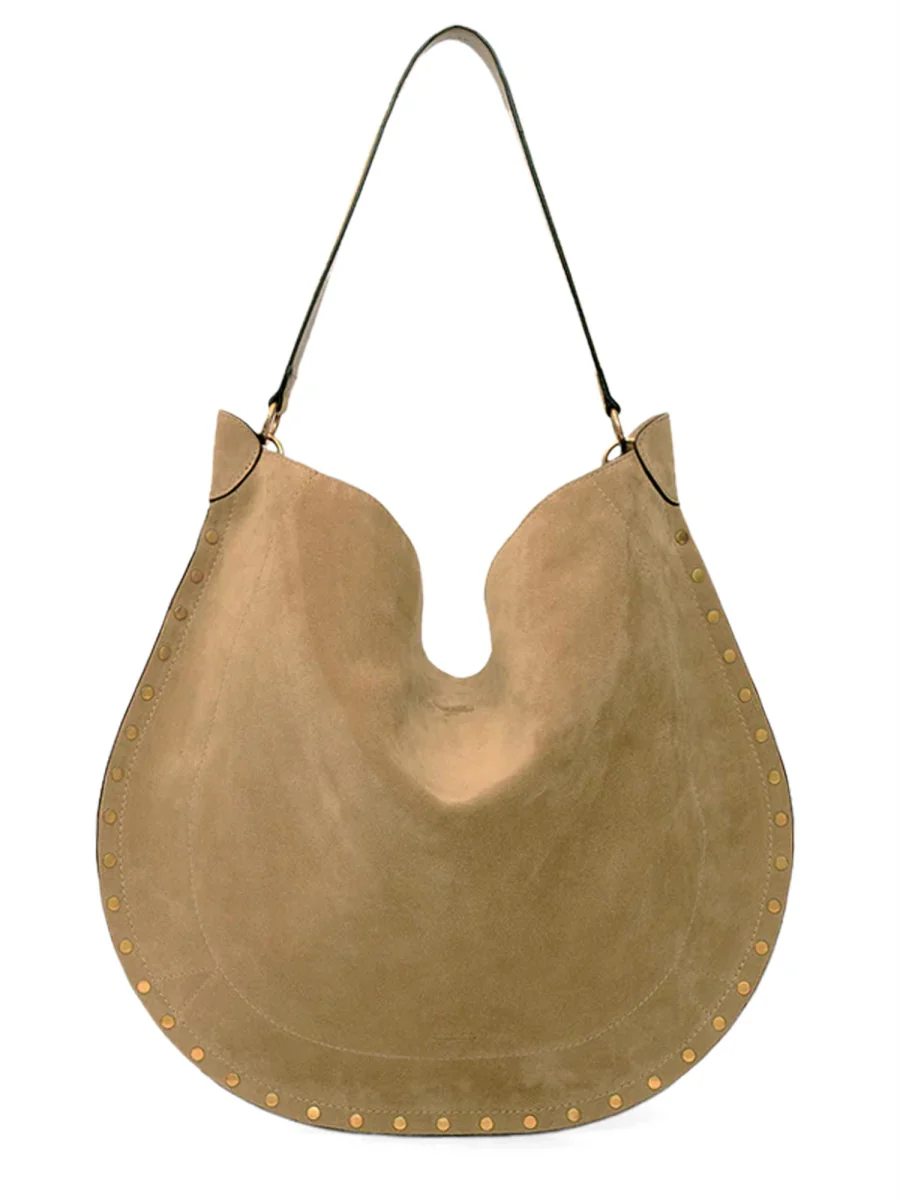 Isabel Marant Oskan Hobo Handbag (36 x 42 x 6 cm) for Women - Image 2