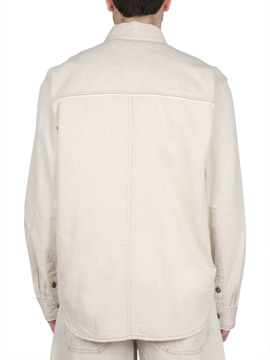 ISABEL MARANT Pascuale Denim Jacket - Image 3