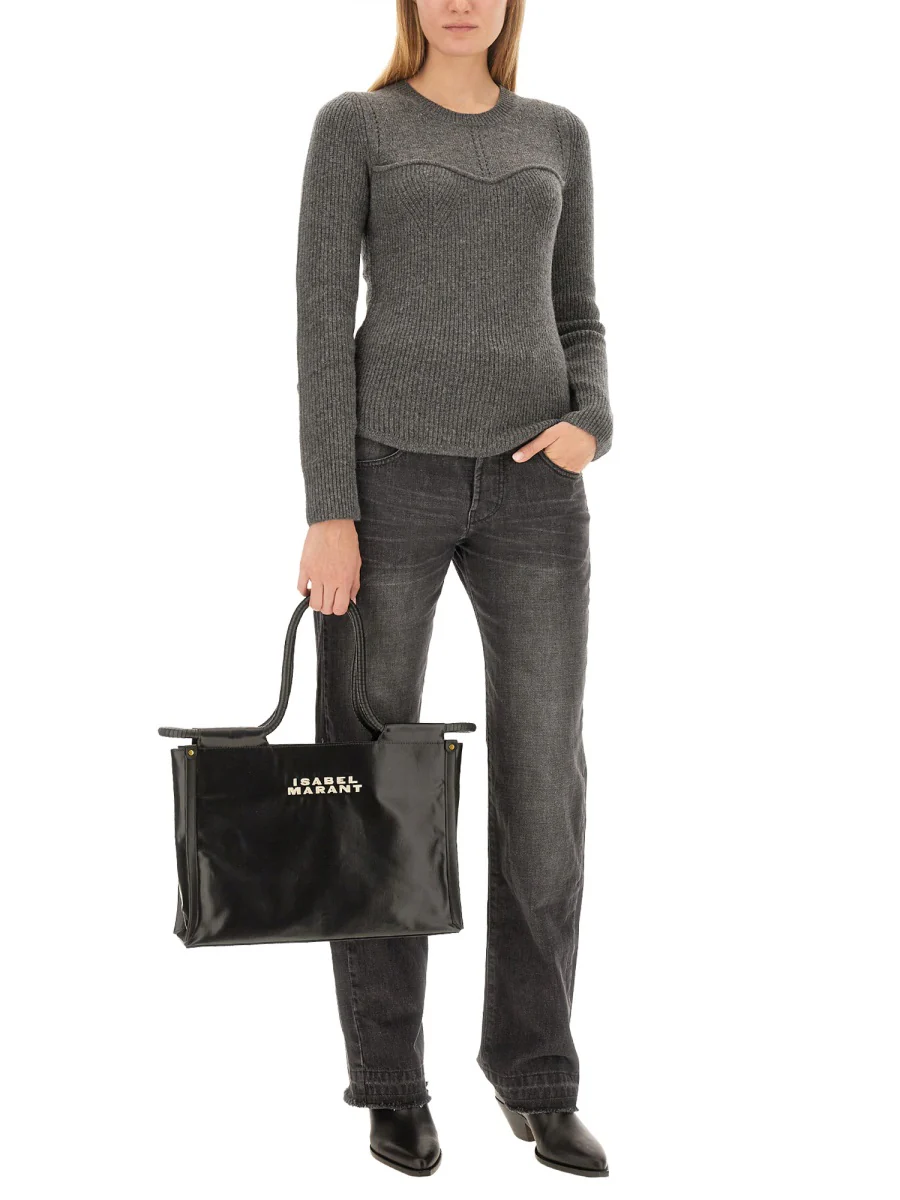 ISABEL MARANT Slmi Fit Shirt - Image 2