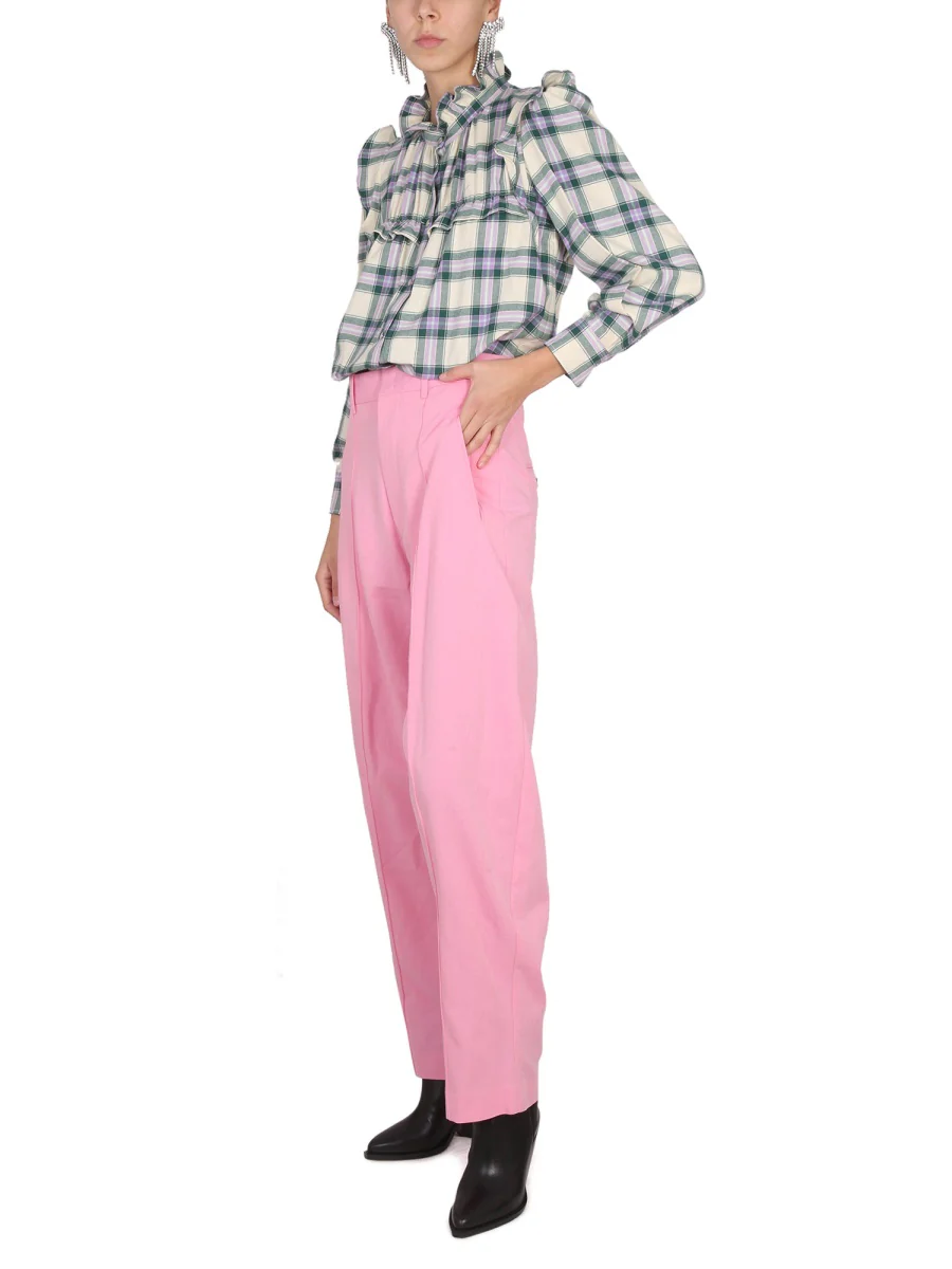 ISABEL MARANT Sopiavea Tailored Trousers - Image 2