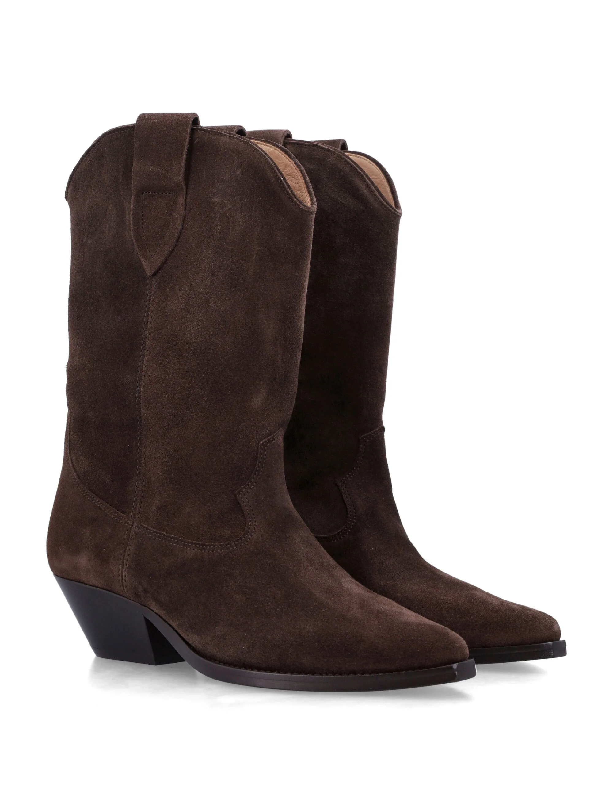 Isabel Marant Suede Calf Leather Flat Shoes for Women - Image 2