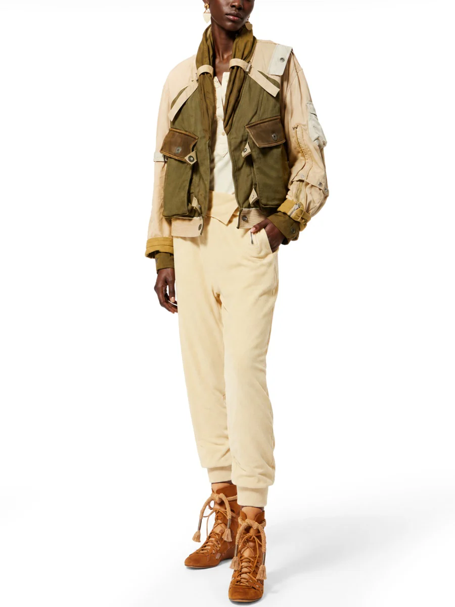 Isabel Marant Trendy Women's Mini Jacket - Image 2