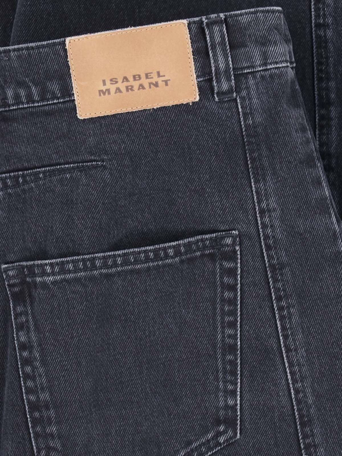 Isabel Marant Women’s 100% Cotton Jeans - Image 5