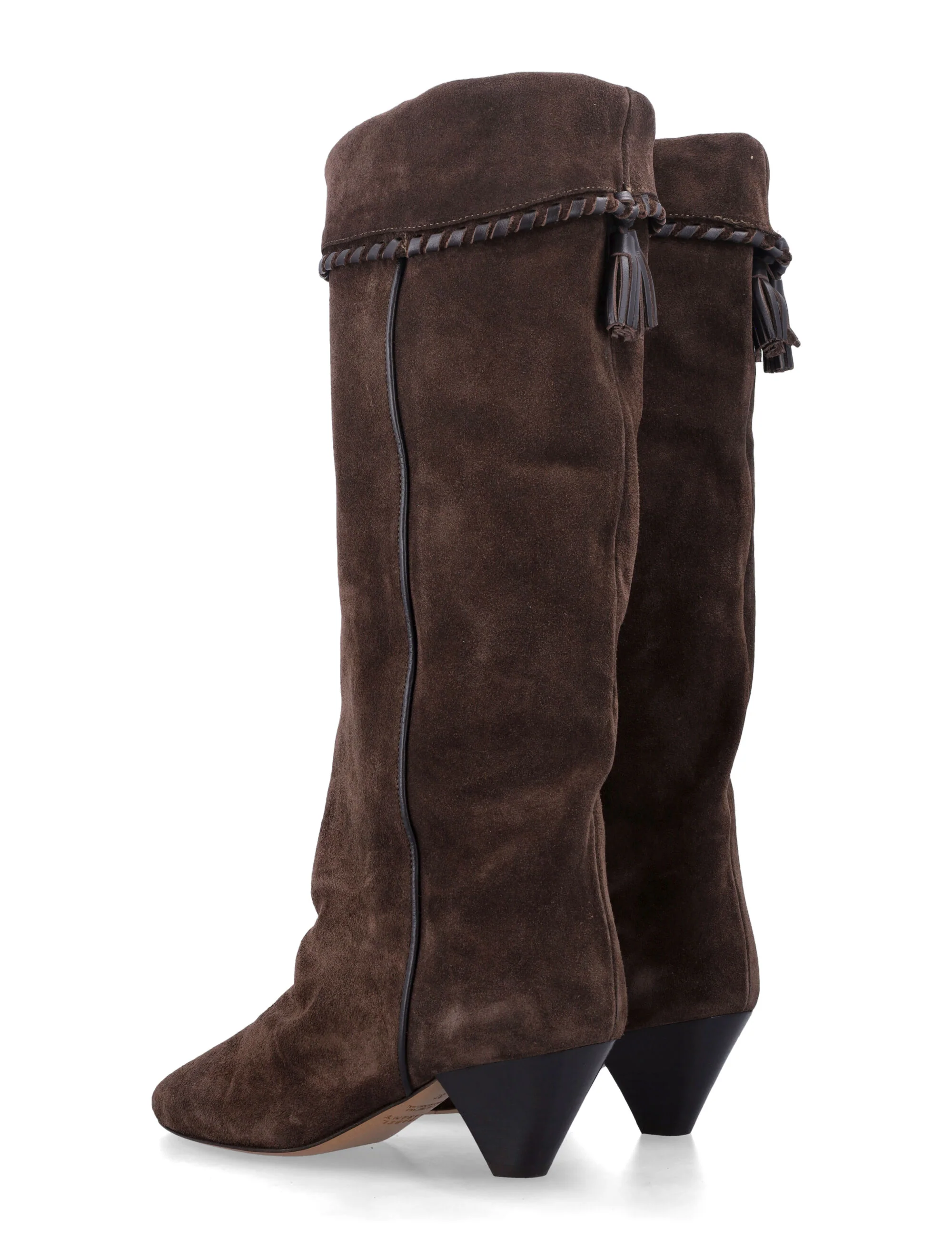 Isabel Marant Women’s Leather Flat Shoes - Image 3