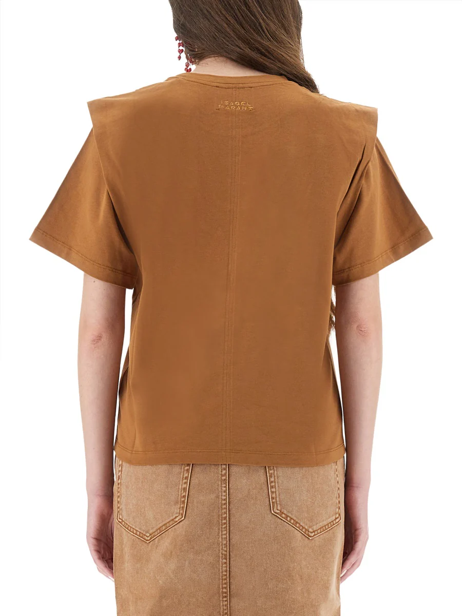 ISABEL MARANT Zelitos Tee-Shirt Woman - Image 3