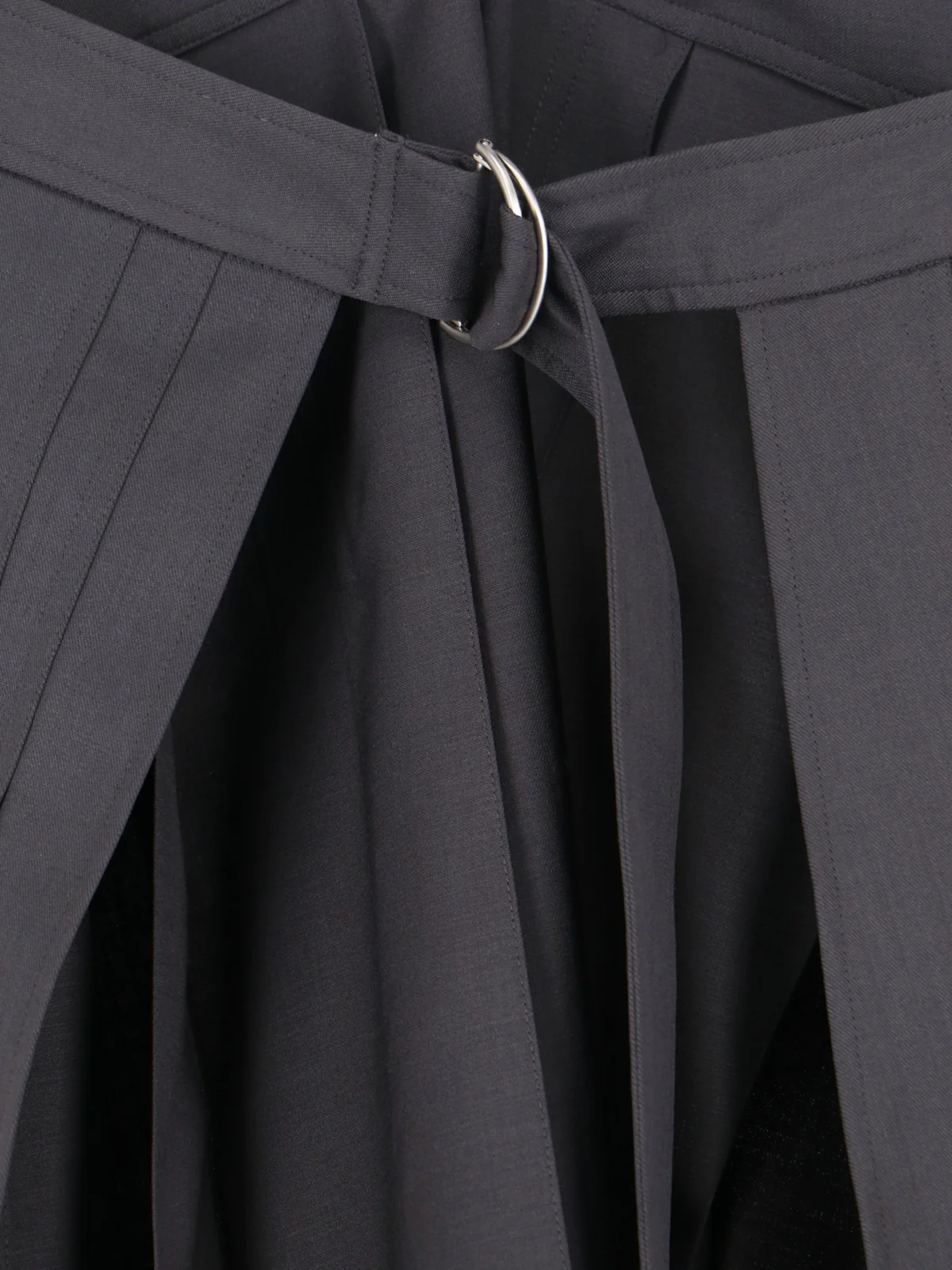 IVIR Wool-Blend Mini Skirt for Women - Image 3