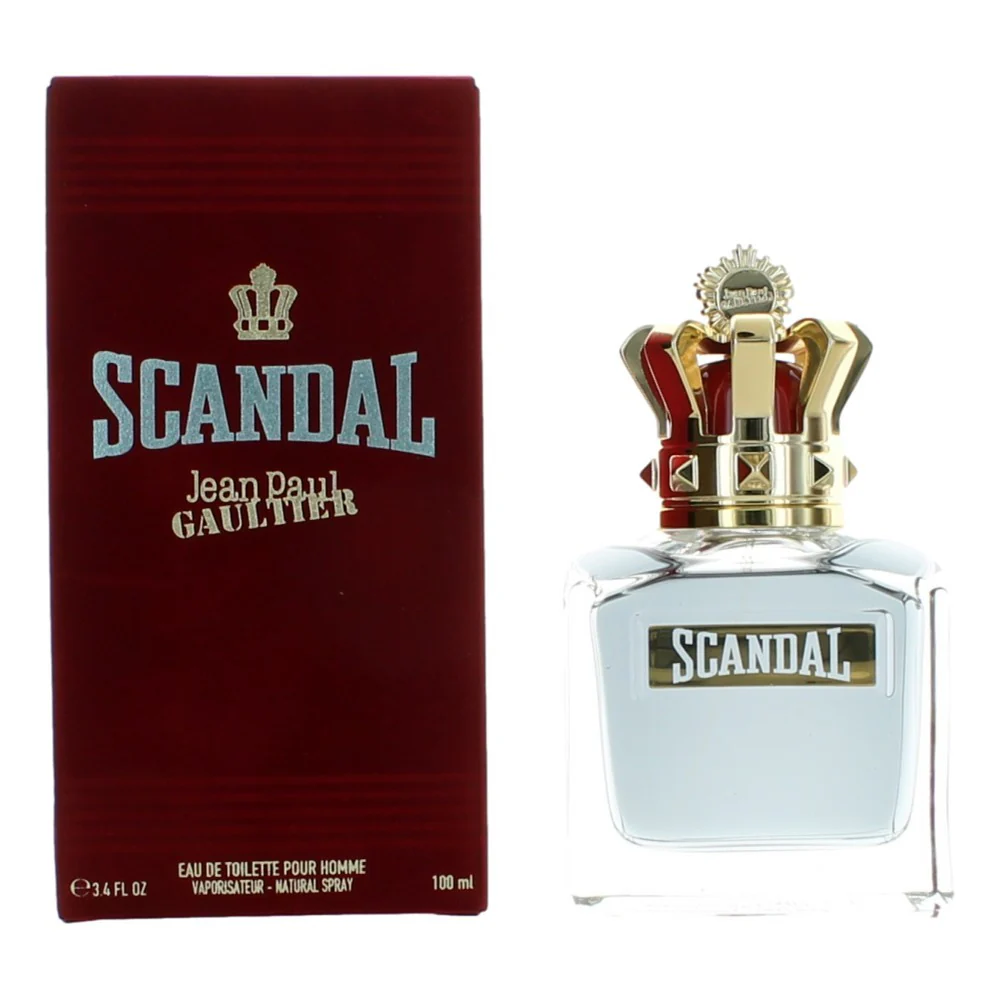 J.p.g. J.P.Gaulter Scandal Refillable Eau de Toilette Spray 3.4 oz (100 ml) for Men - Image 5