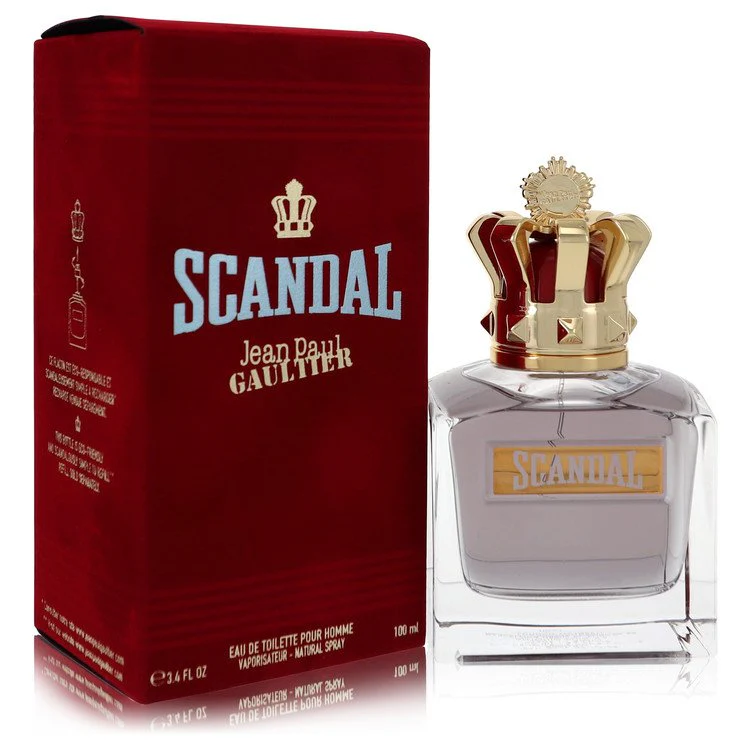 J.p.g. J.P.Gaulter Scandal Refillable Eau de Toilette Spray 3.4 oz (100 ml) for Men - Image 6