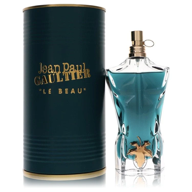 J.p.g. Le Beau Male Eau de Toilette Spray 4.2 oz (Mini) - Image 3