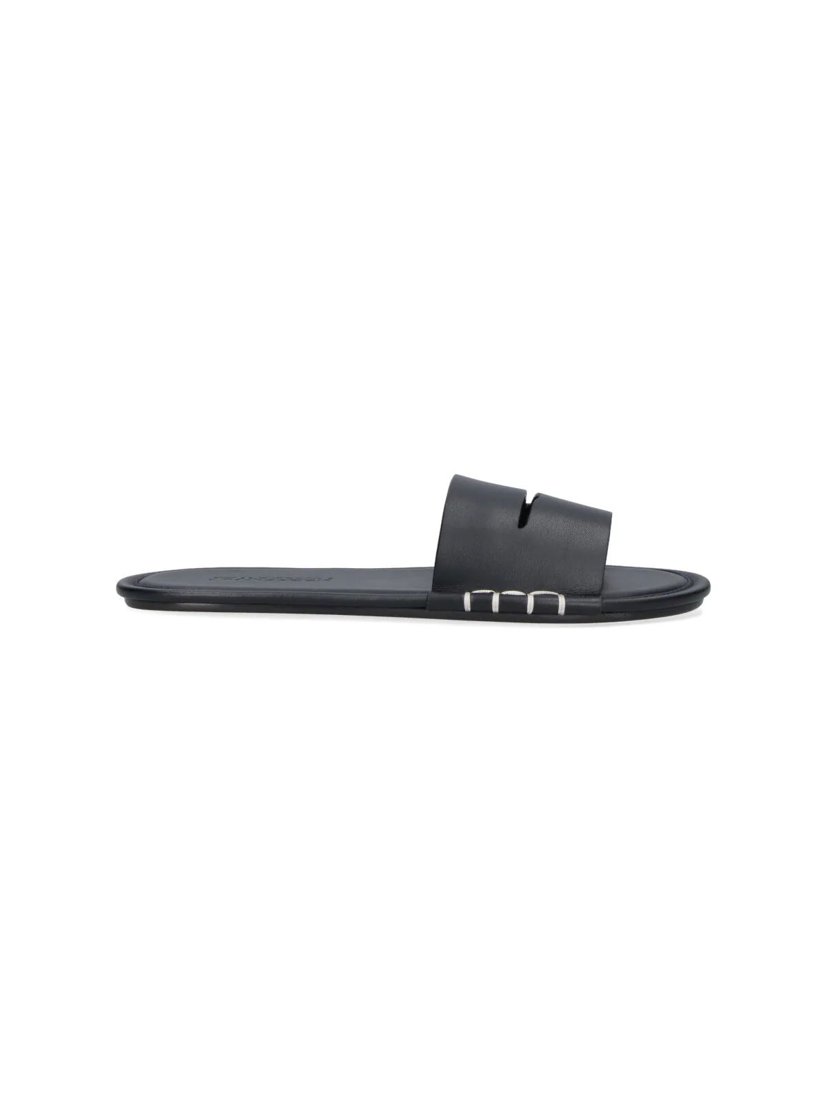 J.w. Anderson Women’s Full Grain Calf Leather Flat Shoes