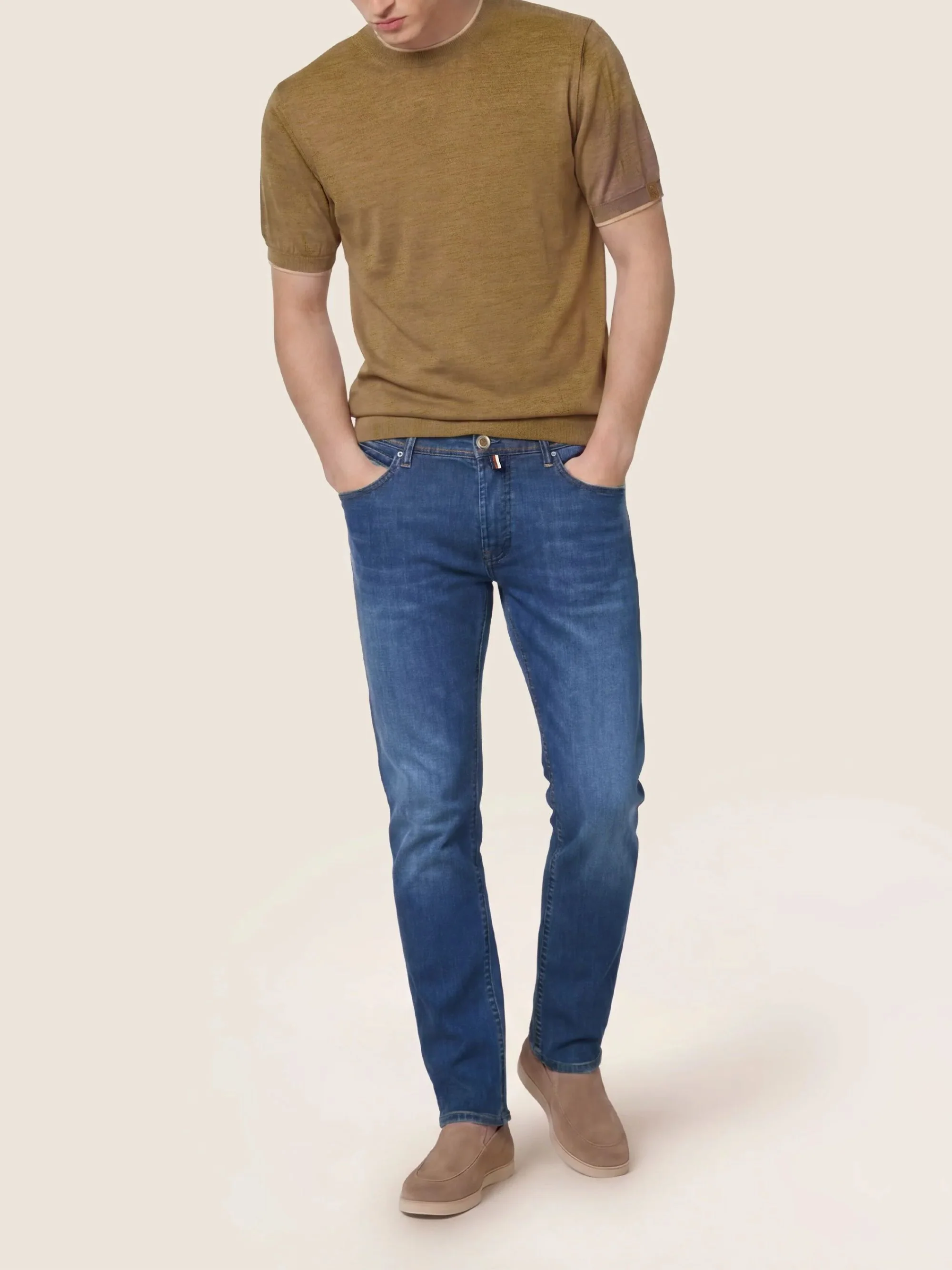Jacob Cohen Essential Denim Jeans for Men Fit - Image 5