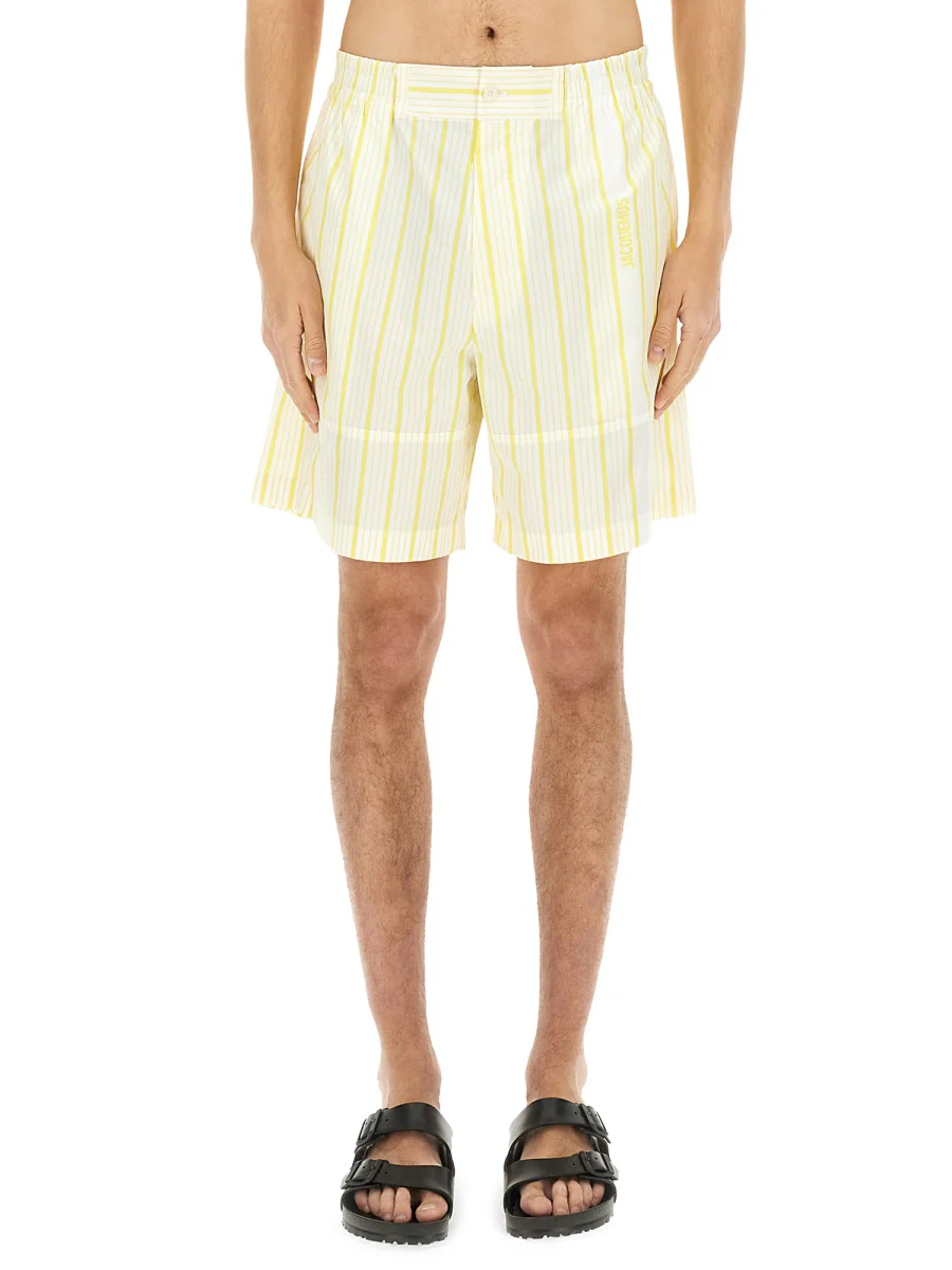 JACQUEMUS Aloe Shorts - Image 3