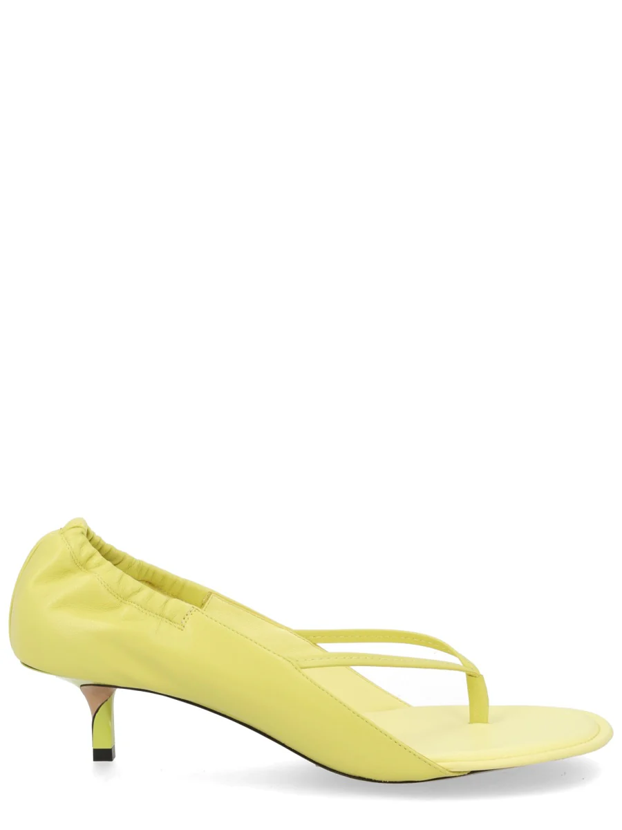 Jacquemus Elegant Sandals with 4.5 cm Heel