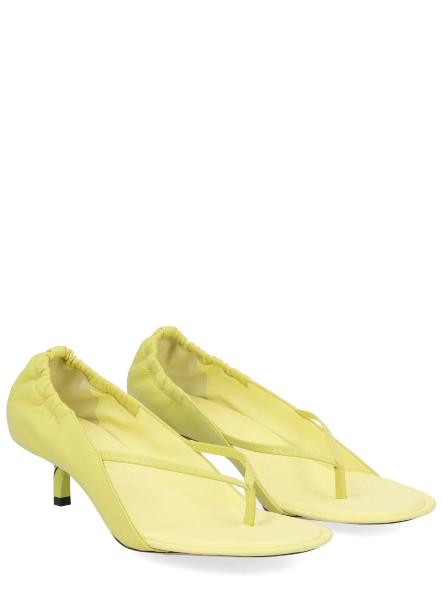 Jacquemus Elegant Sandals with 4.5 cm Heel - Image 2