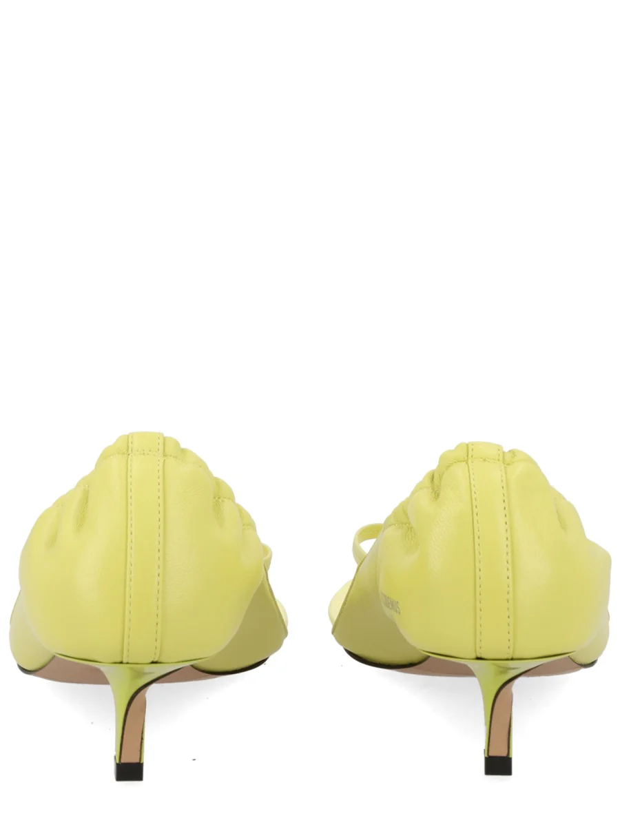 Jacquemus Elegant Sandals with 4.5 cm Heel - Image 4