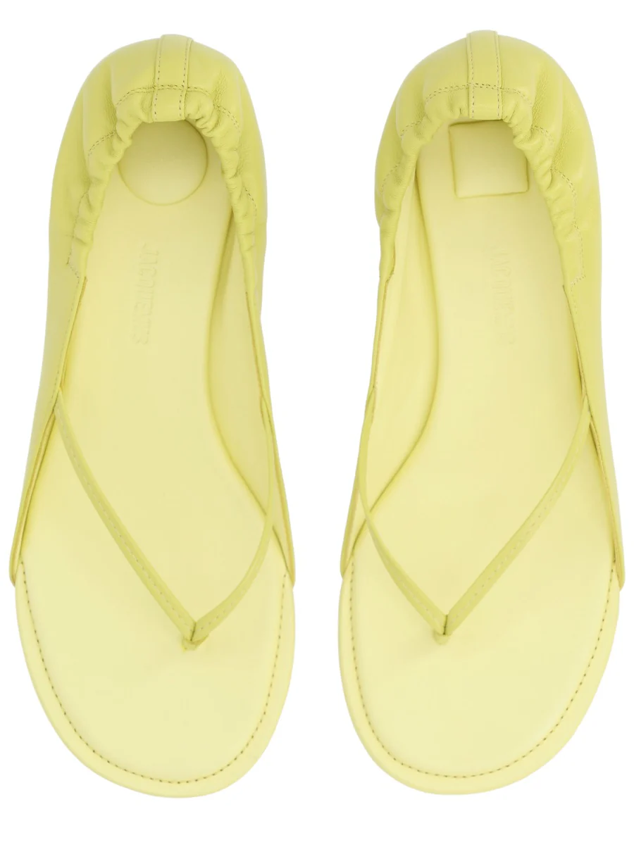 Jacquemus Elegant Sandals with 4.5 cm Heel - Image 5