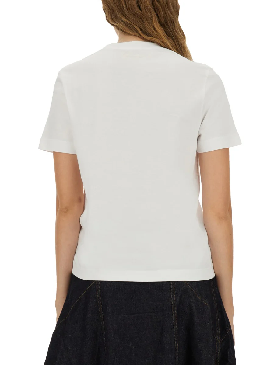 Jacquemus Embroidered 'J' T-Shirt - Image 3