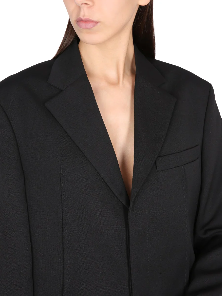 JACQUEMUS La Veste D'Homme Oversized Blazer - Image 5