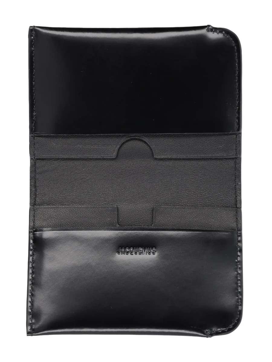JACQUEMUS LOGO CARD HOLDER - Image 3