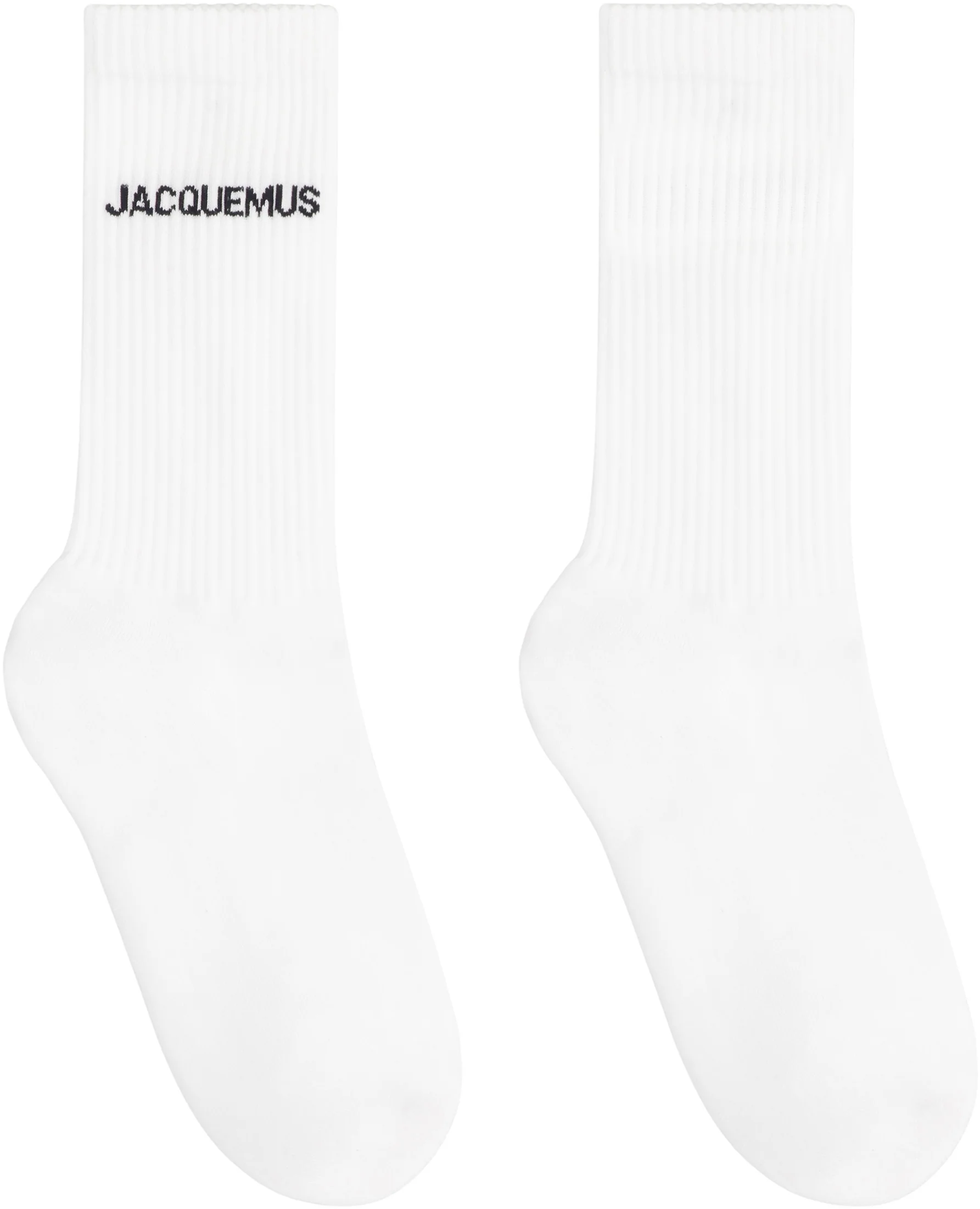 Jacquemus Logo Cotton Blend Socks - Image 2