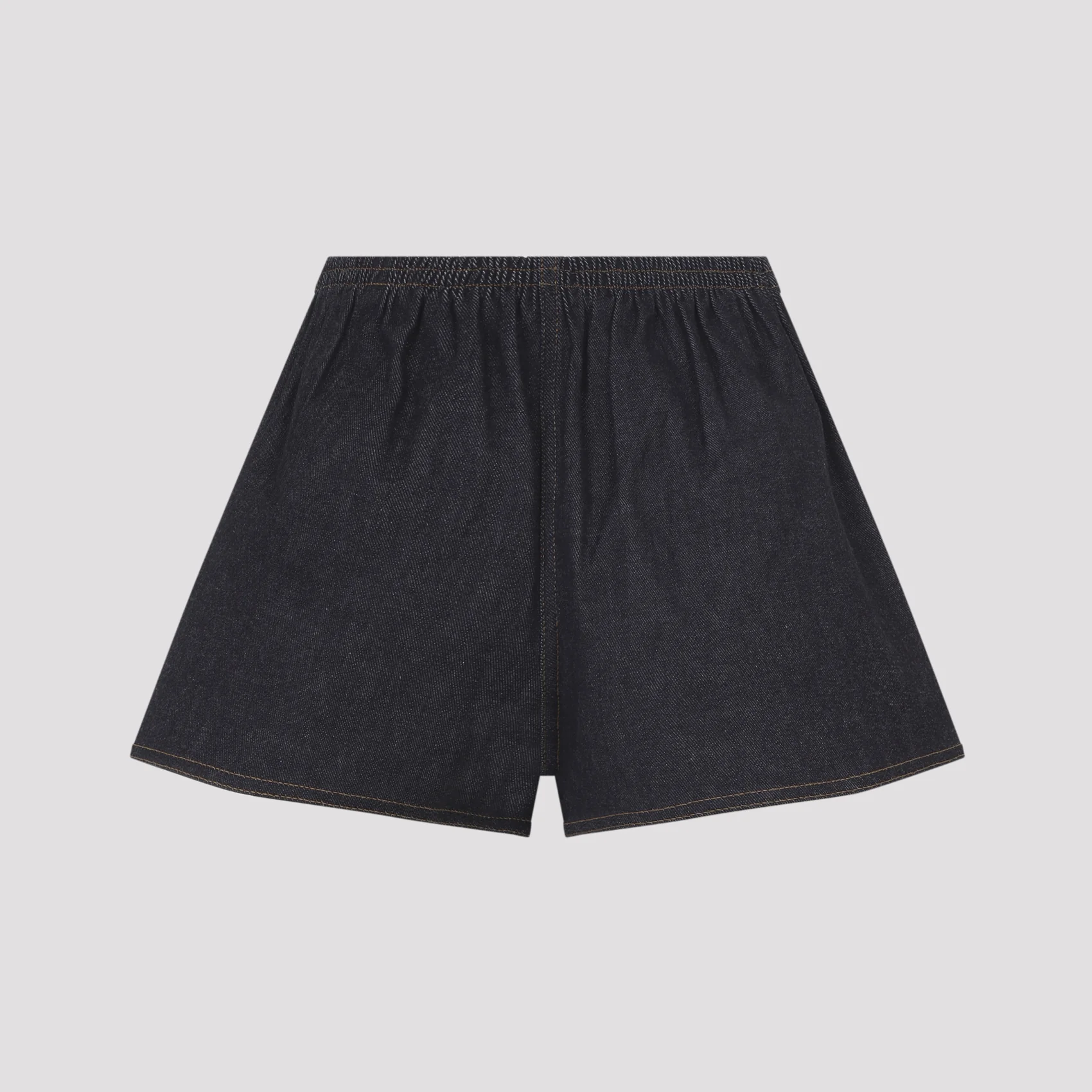Jacquemus Logo Detailed Denim Shorts - Image 4