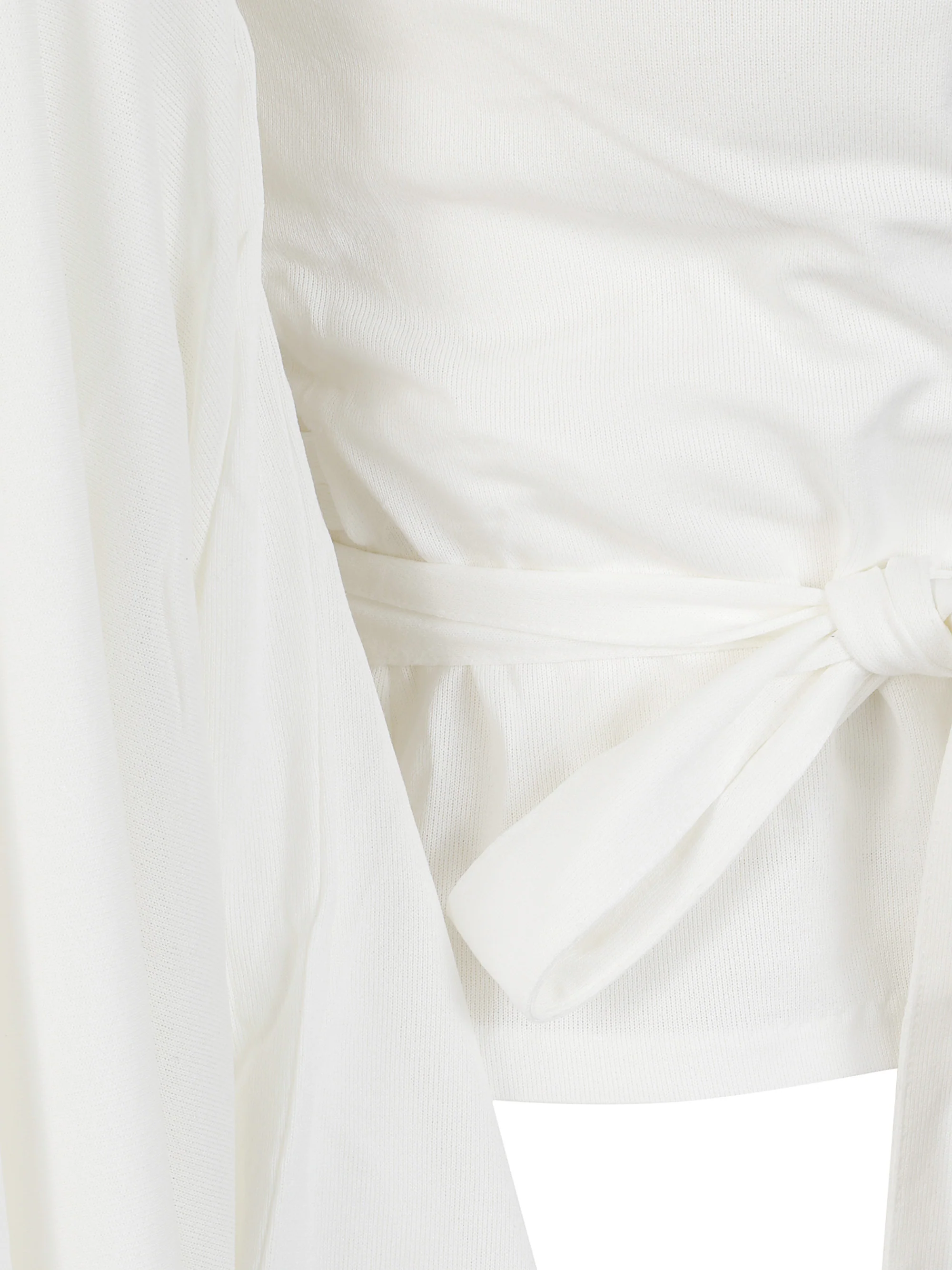 JACQUEMUS Long-sleeved Tie Blouse - Image 3
