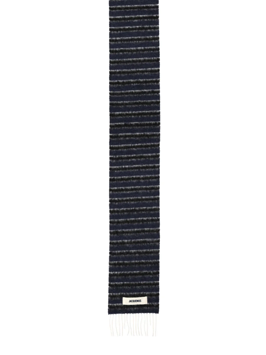 Jacquemus Luxurious Alpaca Wool Mini Scarf - Image 2