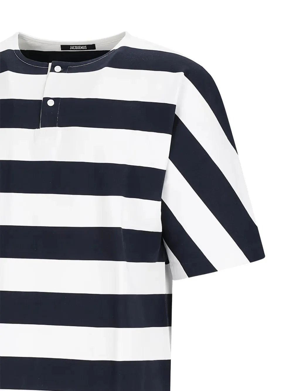 Jacquemus Men’s Jacquard Marinière Mini T-Shirt - Image 3