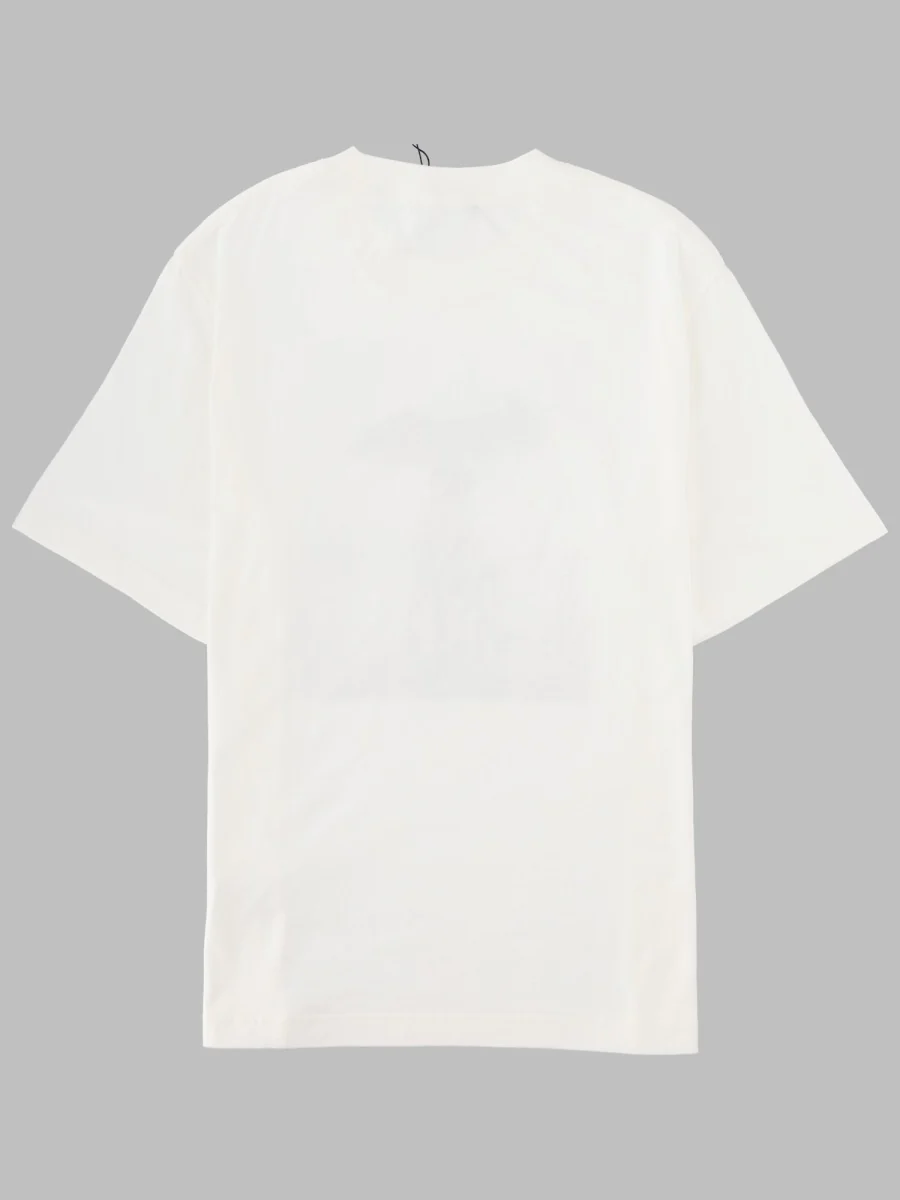 Jacquemus Men’s Jacquard-Style Crewneck T-Shirt - Image 2