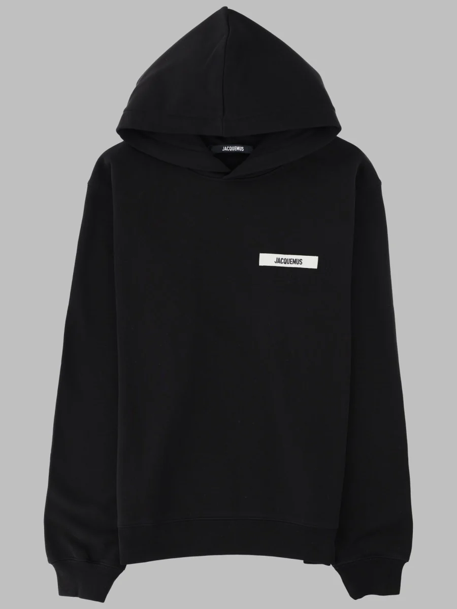 Jacquemus Men's High-Quality Sweatshirt with Hood - Size L