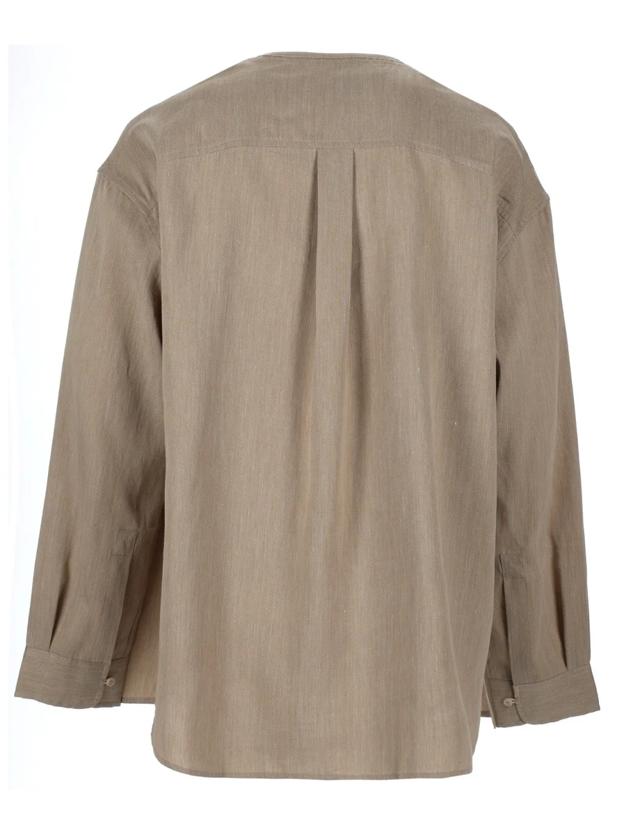 Jacquemus Men's Linen Blend Shirt - Image 3