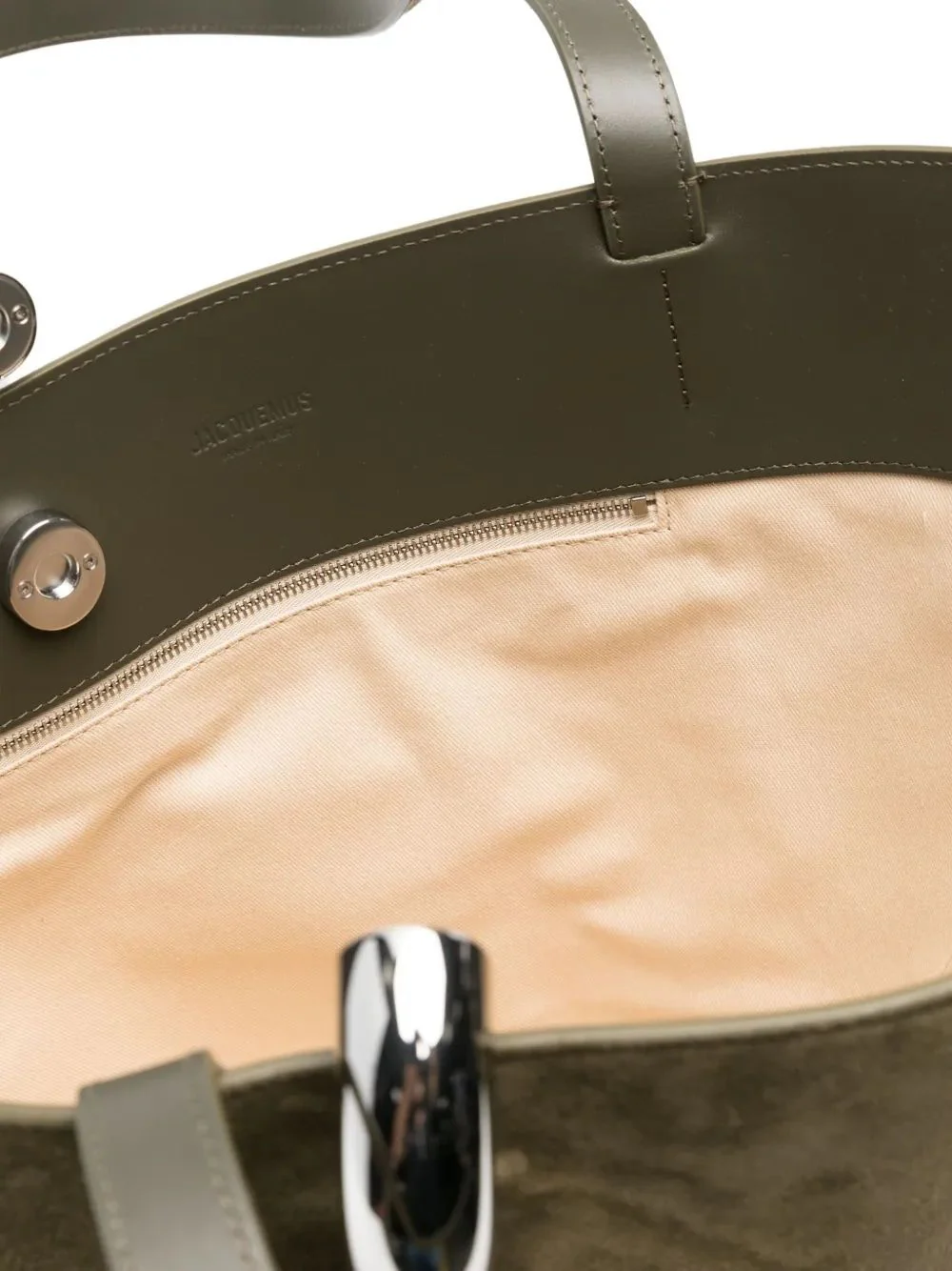 Jacquemus Mini Bamboo Handle Handbag - Image 5